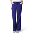 WonderWink Grace WonderFlex Flare Leg Cargo Pant